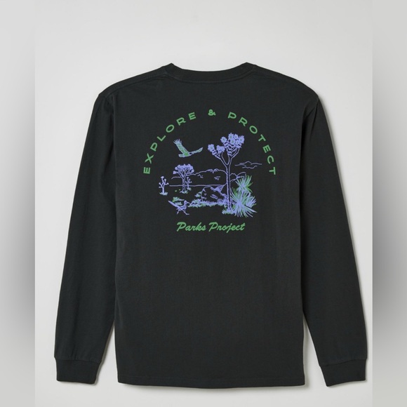 New Parks Project Welcome explore & Protect tee NWOT - Picture 1 of 6